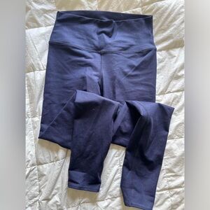 Navy Blue Alo Yoga leggings - size Medium